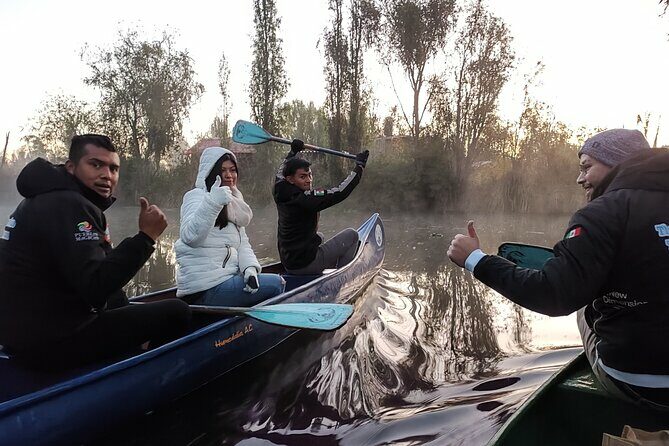Xochimilco Ecotourism at Dawn in Canoe and Organic Breakfast - Key Points