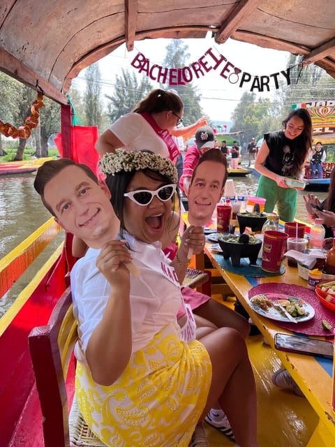 Xochimilco & Fiesta Mexicana Private Boat Party - Key Points