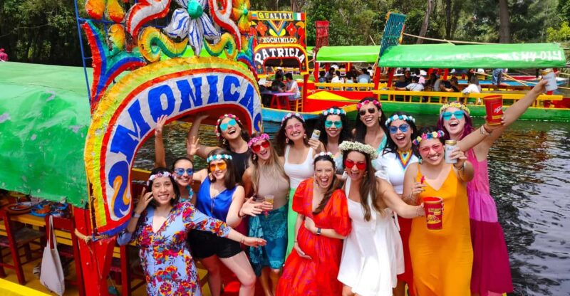 Xochimilco & Fiesta Mexicana Private Boat Party - Activity Details
