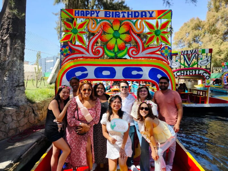 Xochimilco & Fiesta Mexicana Private Boat Party - Inclusions