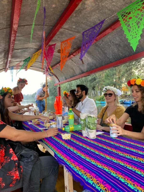 Xochimilco: Food and Trajinera Ride with Local Women - An In-Depth Look at the Tour