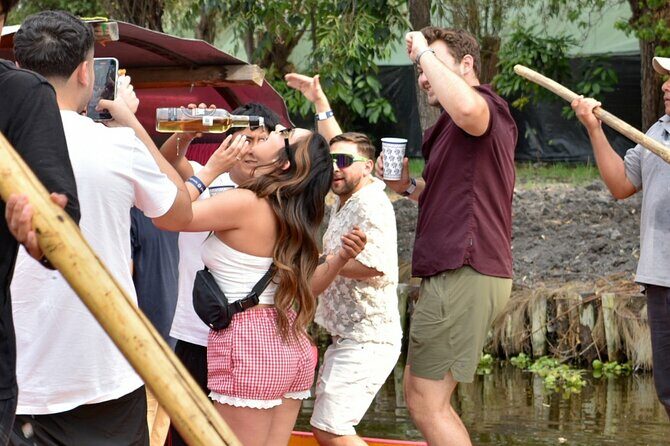 Xochimilco International boat party with open bar and tacos - Practical Details and Value