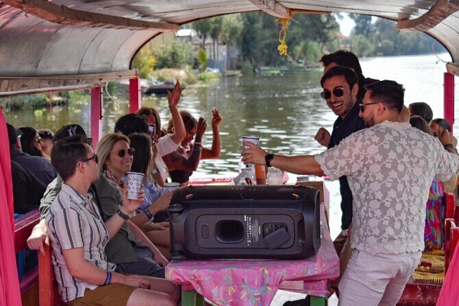 Xochimilco International boat party with open bar and tacos - Authentic Experiences and Traveler Insights