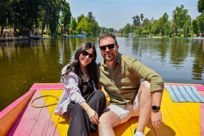 Xochimilco International boat party with open bar and tacos - The Sum Up