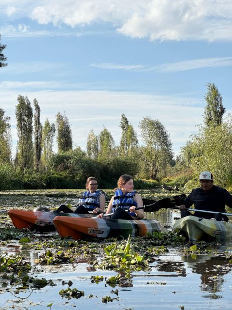 Xochimilco: Kayak Tour - Itinerary Highlights