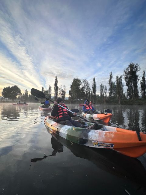 Xochimilco: Kayak Tour - Kayak Tour Details