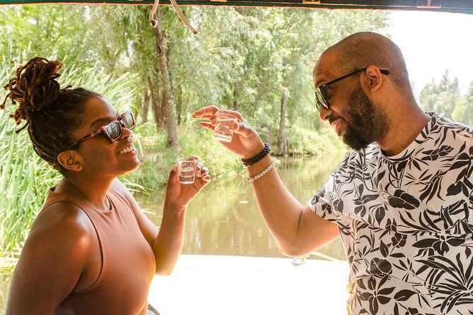 Xochimilco Magic: Tequila & Mezcal, 3hr Boat Adventure! - Meeting and End Points