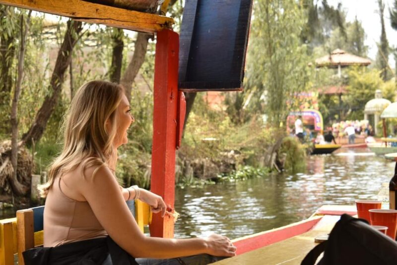 Xochimilco Mexican Fiesta With Unlimited Drinks and Snacks. - Unlimited Drinks and Snacks Galore