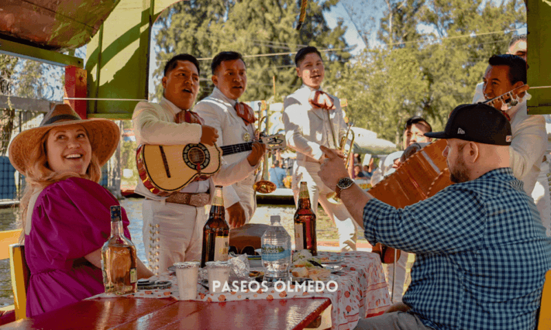 Xochimilco Mexican Fiesta With Unlimited Drinks and Snacks. - Micheladas and Margaritas Masterclass