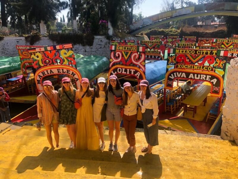 Xochimilco Mexico Tour: Fiesta in Trajinera and Coyoacan - Meeting Point and Contact Information
