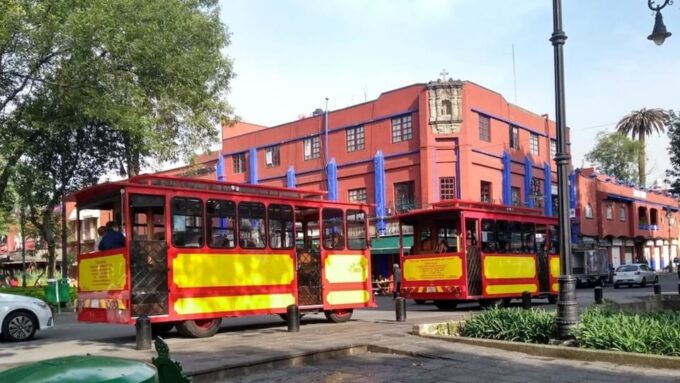 Xochimilco Mexico Tour: Fiesta in Trajinera and Coyoacan - Savor Coyoacans Local Flavors