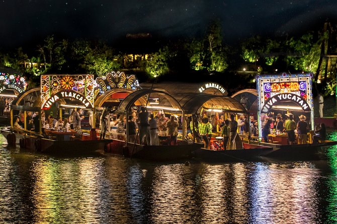 Xochimilco Park Dinner Cruise With Open-Bar and Transportation - Accessibility and Age Requirements