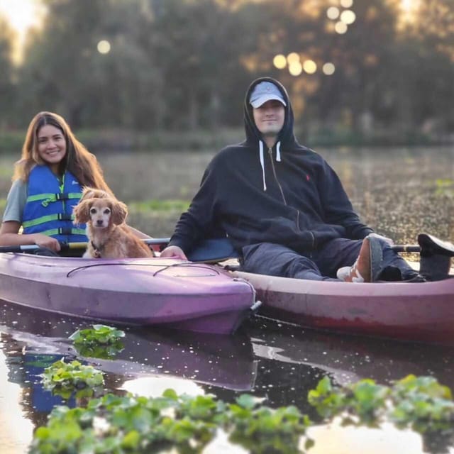 Xochimilco Sunrise Tour: Kayak at the Magic Morning Light - Kayaking in Xochimilcos Serene Canals