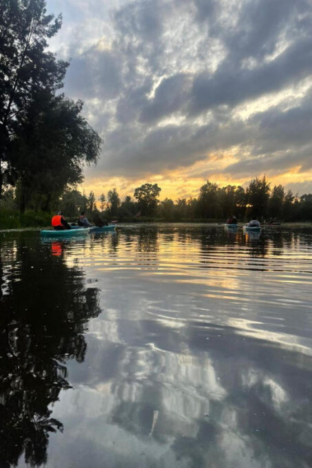 Xochimilco Sunrise Tour: Kayak at the Magic Morning Light - Witnessing the Sunrises Magical Transformation