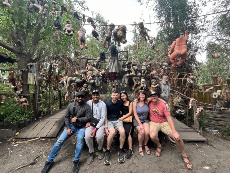 Xochimilco: the Island of the Dolls, Games and Drinks - Xochimilco Itinerary and Activities
