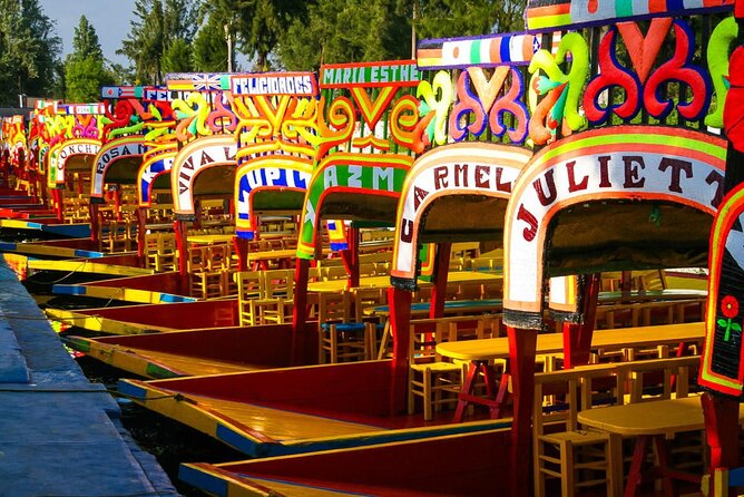 Xochimilco Tour: Coyoacan and Frida Kahlo Museum in Mexico City - Pickup and Departure Options