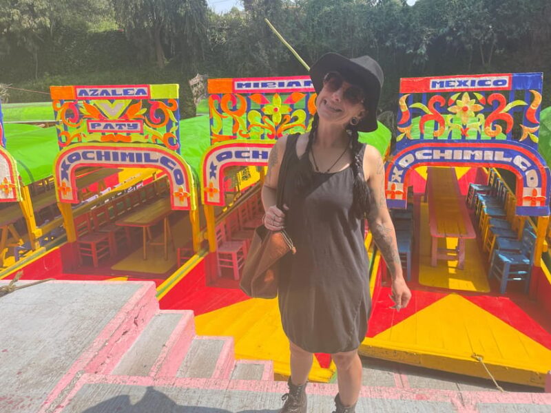 Xochimilco Trajinera per Hours - Bringing Food and Drinks