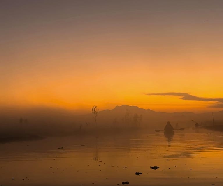 Xochimilco Trajinera Sunrise Tour: Volcano Views & Breakfast - Important Guidelines