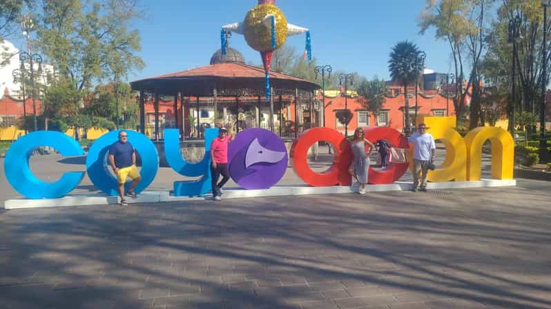 Xochimilco + University City + Coyoacán - Key Points