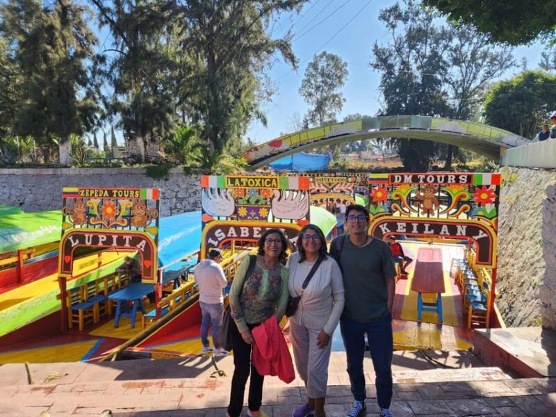 Xochimilco + University City + Coyoacán - Xochimilco Floating Gardens