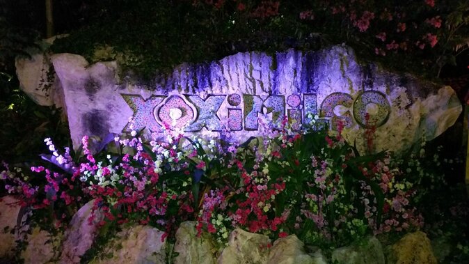 Xoximilco Night Cruise With Round Transportation From Tulum City - Key Points