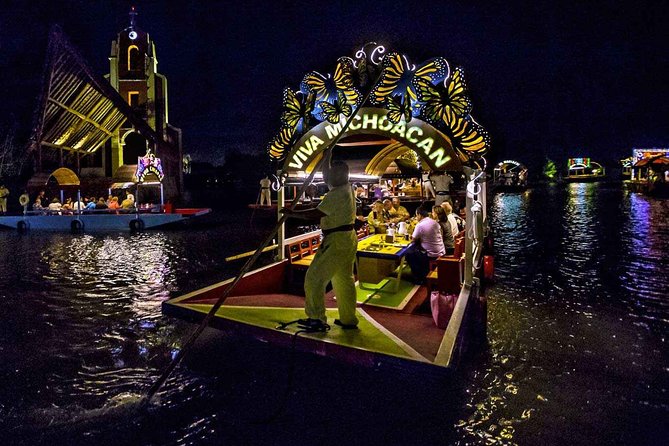 Xoximilco Night Cruise With Round Transportation From Tulum City - Meeting and Departure Details