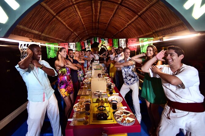 Xoximilco Night Cruise With Round Transportation From Tulum City - Health and Safety Considerations