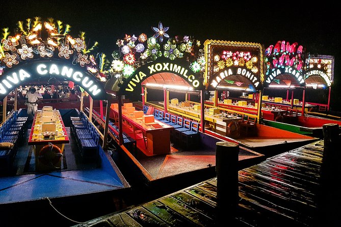 Xoximilco Night Cruise With Round Transportation From Tulum City - Pricing and Cancellation Policy