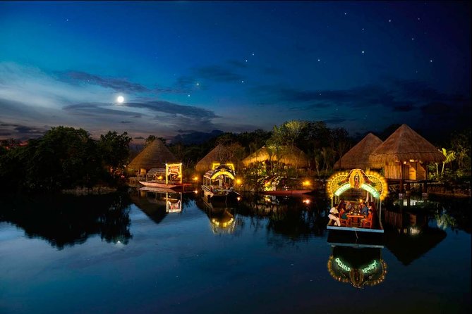 Xoximilco Night Cruise With Round Transportation From Tulum City - Frequently Asked Questions