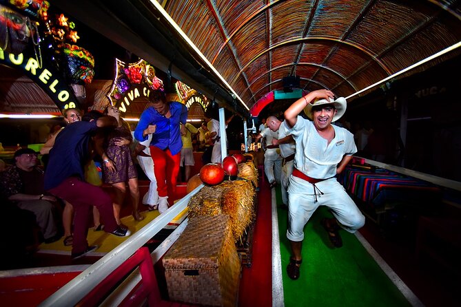 Xoximilco Party in Cancun - Inclusions and Amenities