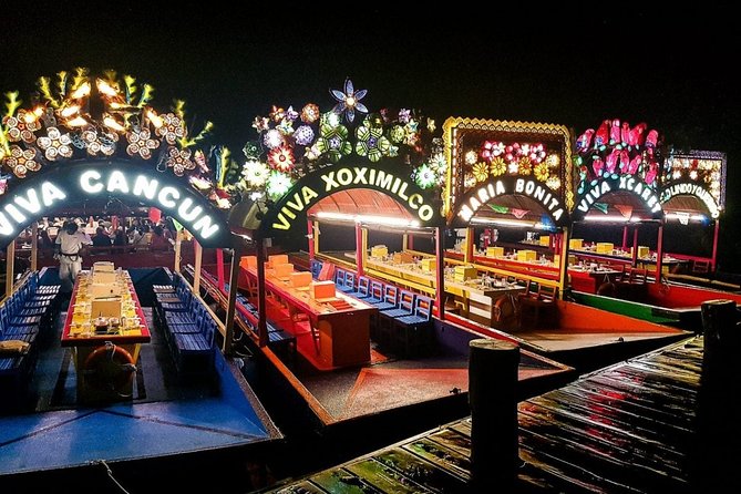 Xoximilco Tour Mexican Party Night! From Cancun & Playa Del Carmen - Scenic Channels With Entertainment