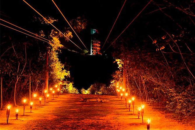 Xplor Fuego Park All Inclusive From Playa Del Carmen - Park Amenities