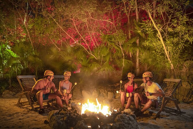 Xplor Fuego With Buffet Style Dinner and Transportation - Included Activities and Amenities