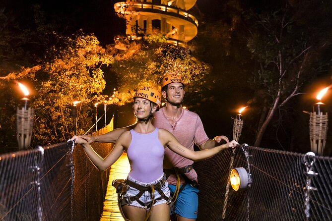 Xplor Fuego With Buffet Style Dinner and Transportation - Underground River Swimming