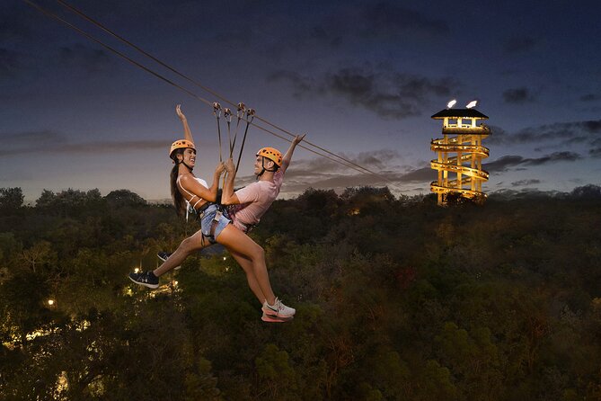 Xplor Fuego With Buffet Style Dinner and Transportation - Age and Size Restrictions