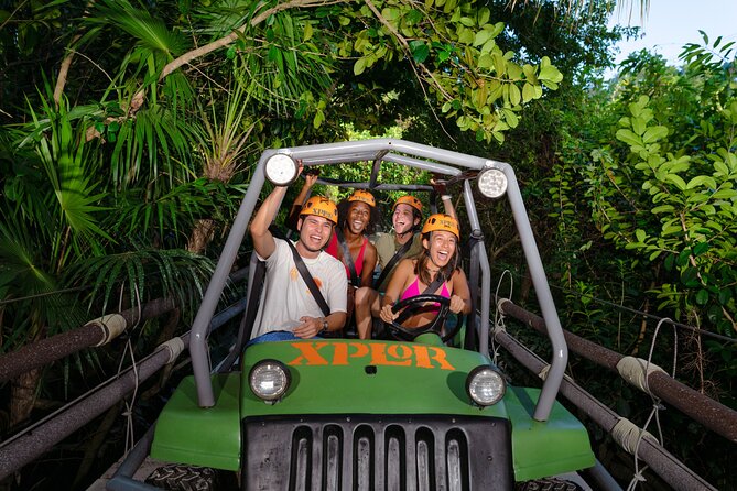 Xplor Park Admission With Lunch and Drinks *Official Product* - Operational Hours and Transportation