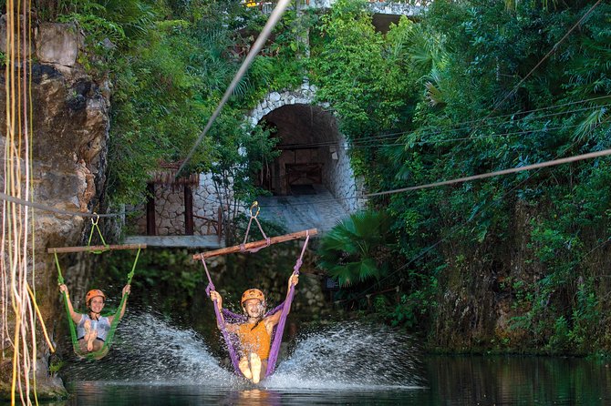 Xplor Park Day Trip With Lunch and Transportation - Zipline Adventures