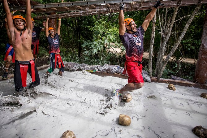 Xplor Wild Adventure! Round Transportation From Cancun & Riviera Maya - Zipline and Activity Restrictions