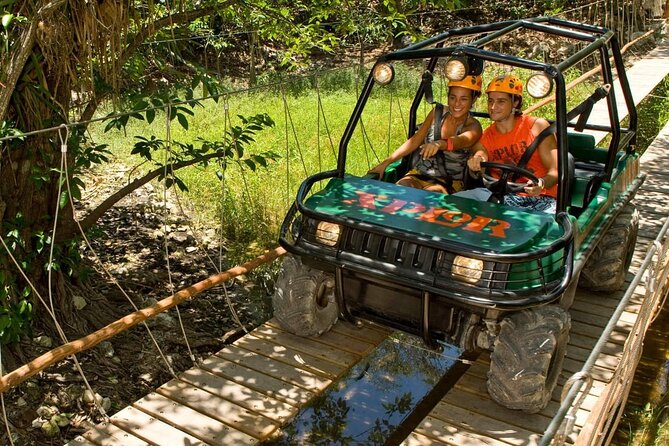 Xplor Wild Adventure! Round Transportation From Cancun & Riviera Maya - Booking and Reservation Details