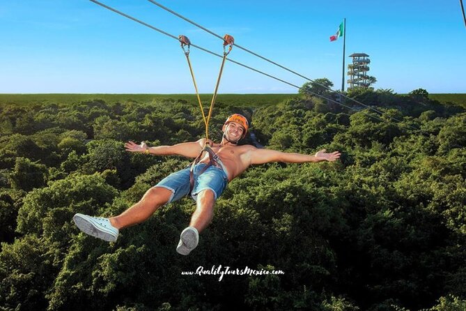 Xplor Zip Line Park With Transportation - Transportation Options Available