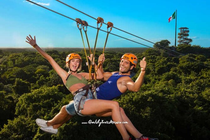 Xplor Zip Line Park With Transportation - Booking Your Adventure
