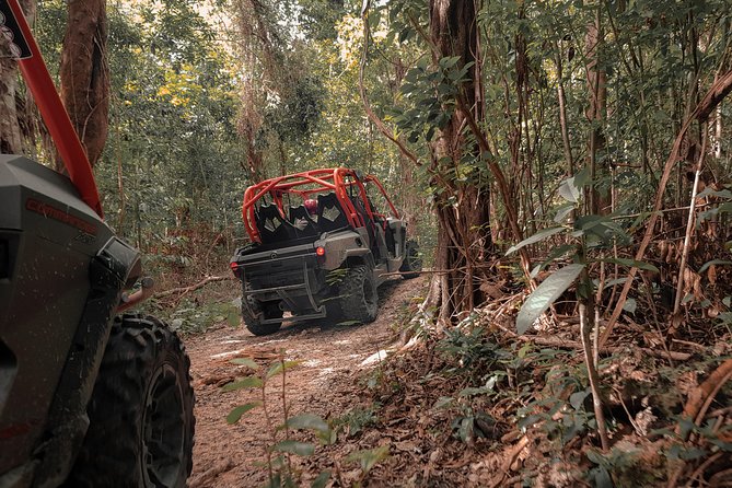 XRAIL Adventure to Jade Cavern Private Vehicle up to 4 Guests Including Transfer - Inclusions and Equipment