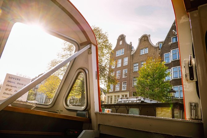 Xtracold Icebar Amsterdam & 1-Hour Canal Cruise - Canal Cruise Details