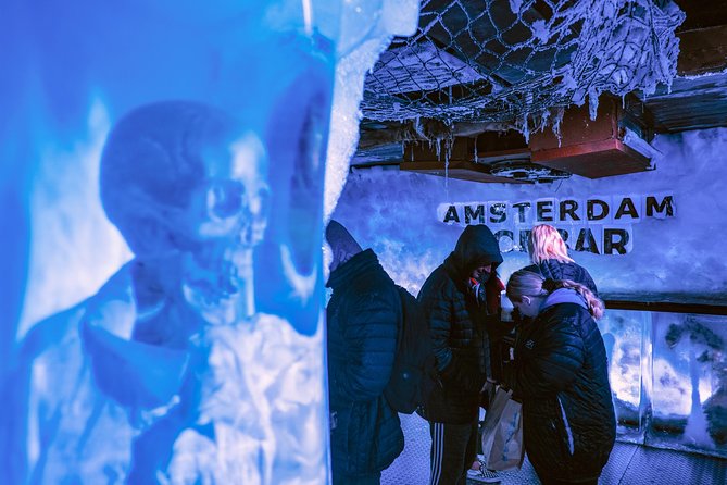 Xtracold Icebar Amsterdam & 1-Hour Canal Cruise - Booking and Cancellation