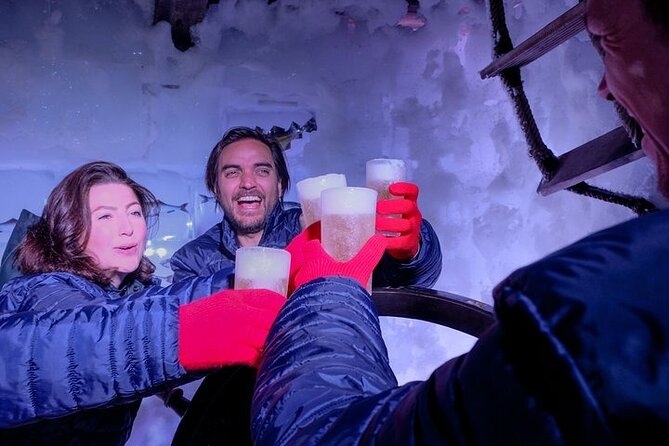 Xtracold Icebar Amsterdam & 1-Hour Canal Cruise - Meeting Point Options