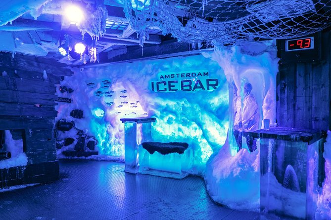 Xtracold Icebar Amsterdam & 1-Hour Canal Cruise - Accessibility and Age Requirement