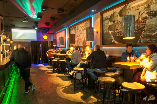 Xtracold Icebar Amsterdam, 3 Drinks Included - Warm Lounge and Transition