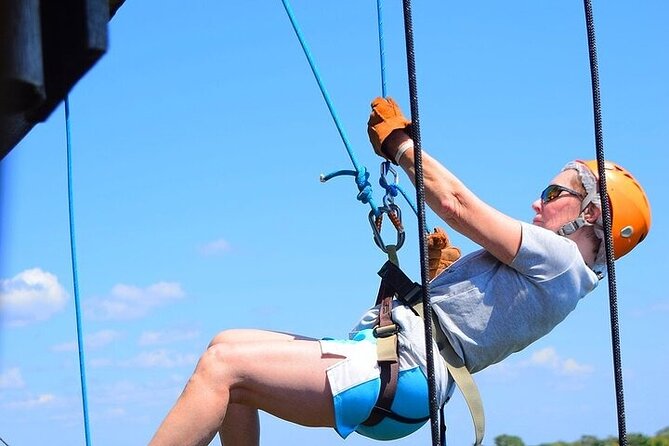 Xtreme Cenote Snorkel, Rappel, Jungle ZipLine, Tulum - Meeting Points and Schedule