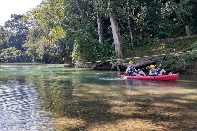 Xunantunich and Cave Explore, Pickup From Ambergris Caye - Nohoch Cheen Caves Branch