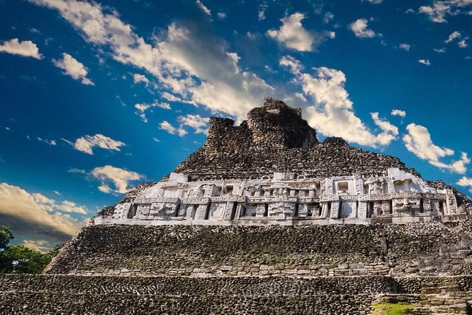 Xunantunich and Jungle Pontoon Waterfall Adventure - Key Points